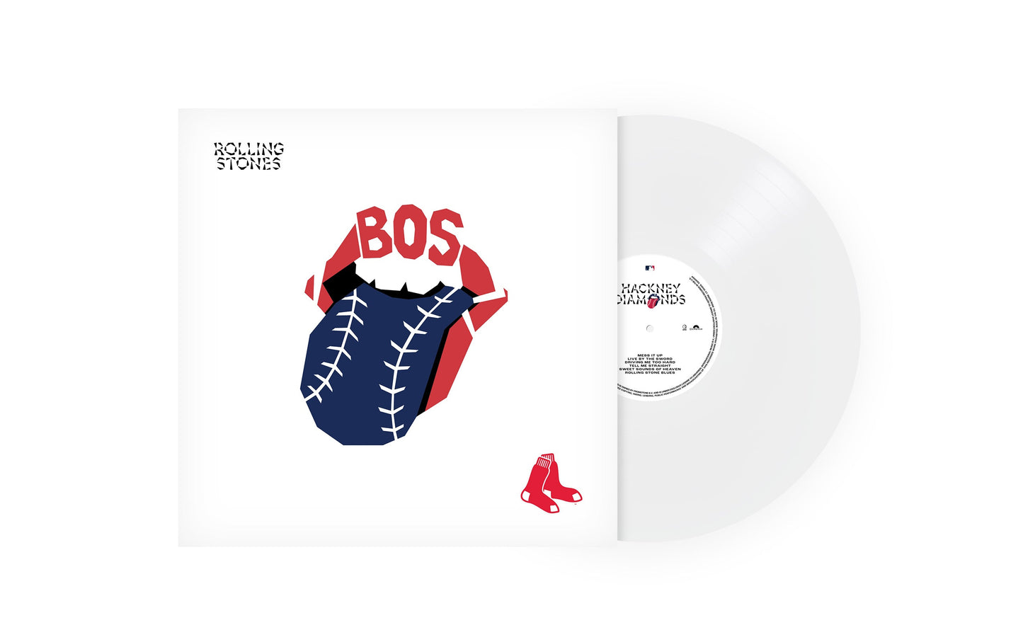 Hackney Diamonds [Boston Red Sox LP] [Vinyl]