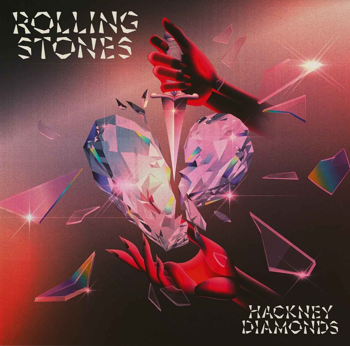 The Rolling Stones - Hackney Diamonds [Diamond Clear LP] [Vinyl]