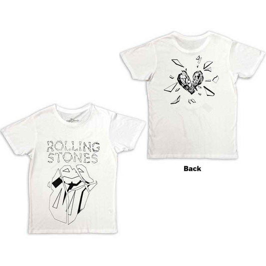 The Rolling Stones Hackney Diamonds Diamond Tongue Outline [T-Shirt] - Rock Band Apparel