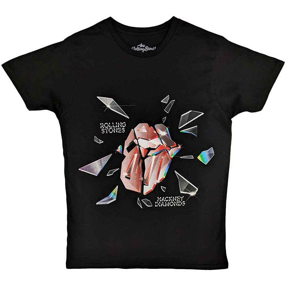 The Rolling Stones Hackney Diamonds Explosion [T-Shirt] Black