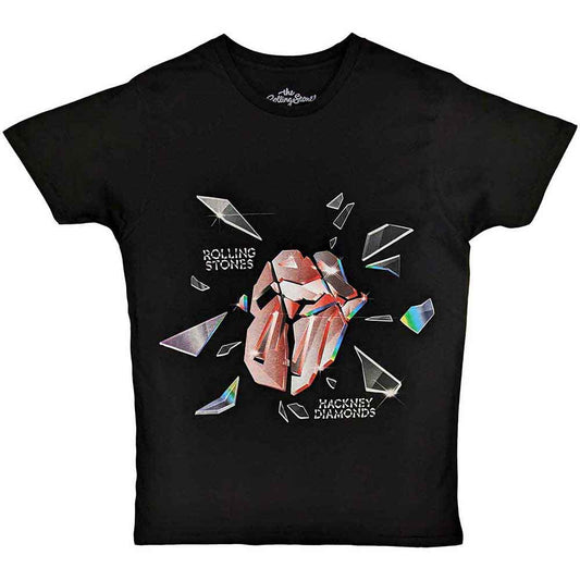 The Rolling Stones Hackney Diamonds Explosion [T-Shirt] Black