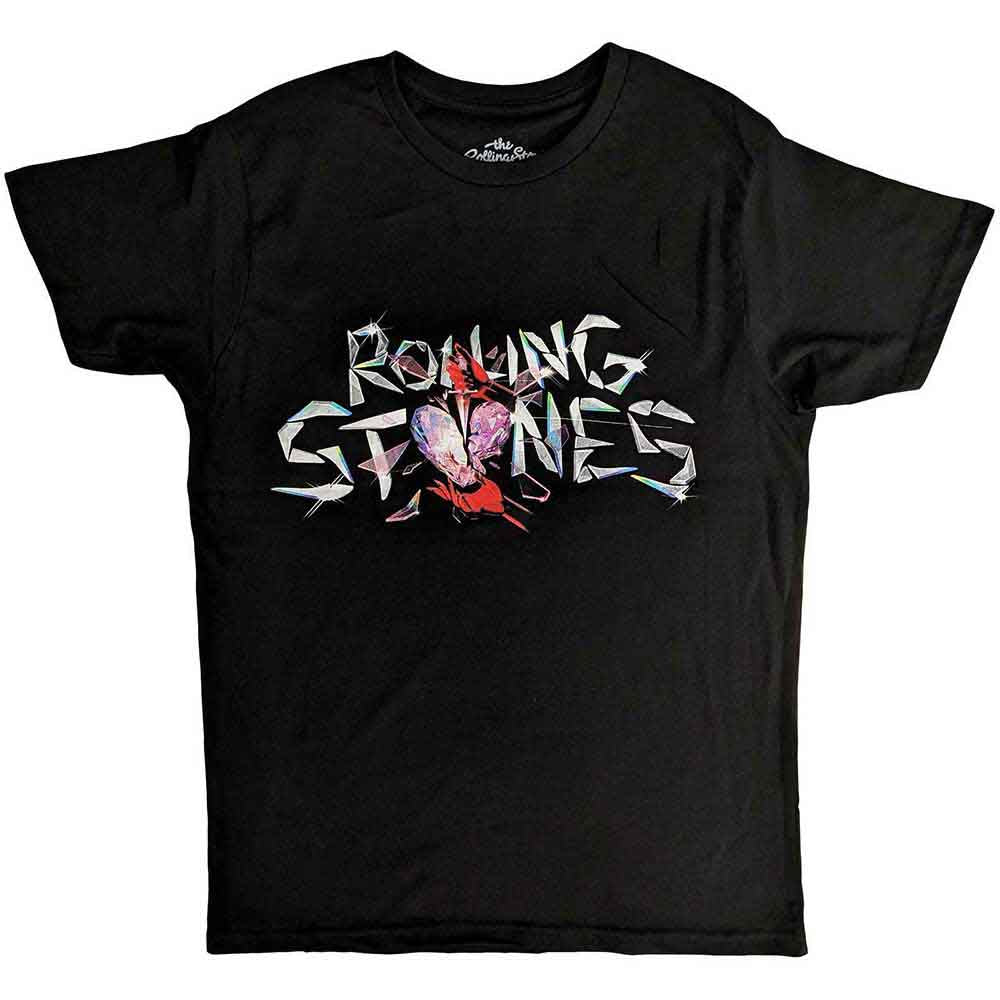 The Rolling Stones Hackney Diamonds Glass Logo [T-Shirt] Black
