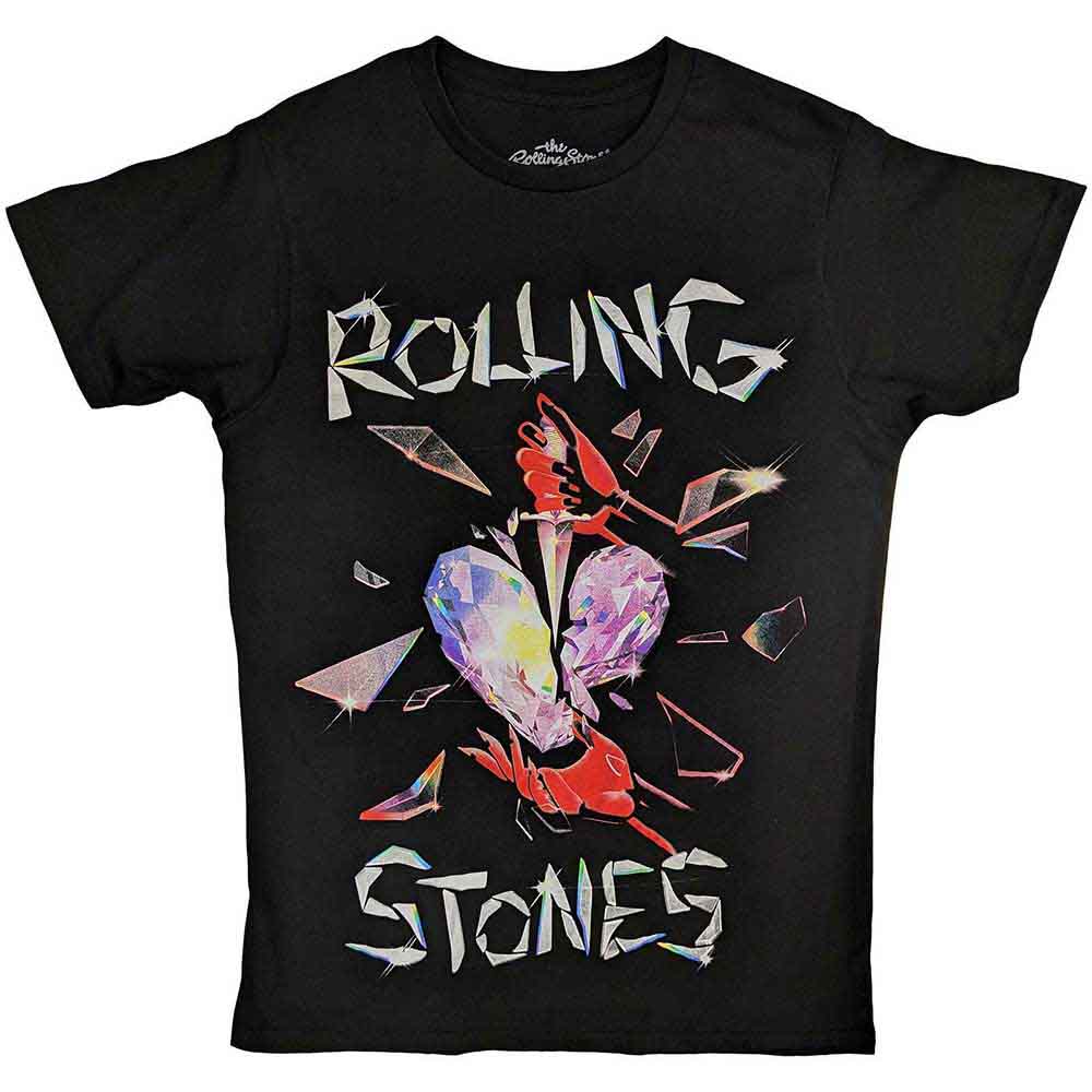 The Rolling Stones Hackney Diamonds Heart [T-Shirt] - Rock Band Apparel