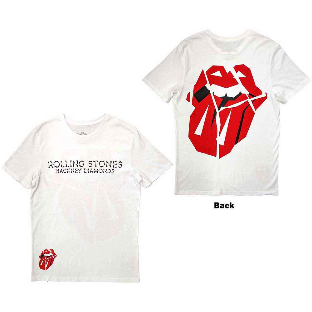 The Rolling Stones Hackney Diamonds Lick [T-Shirt] - Rock Band Apparel