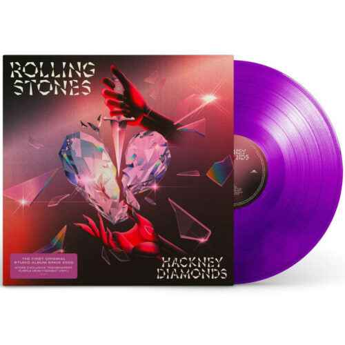 Hackney Diamonds (Limited Edition, Transparent Purple Colored Vinyl) [Vinyl]