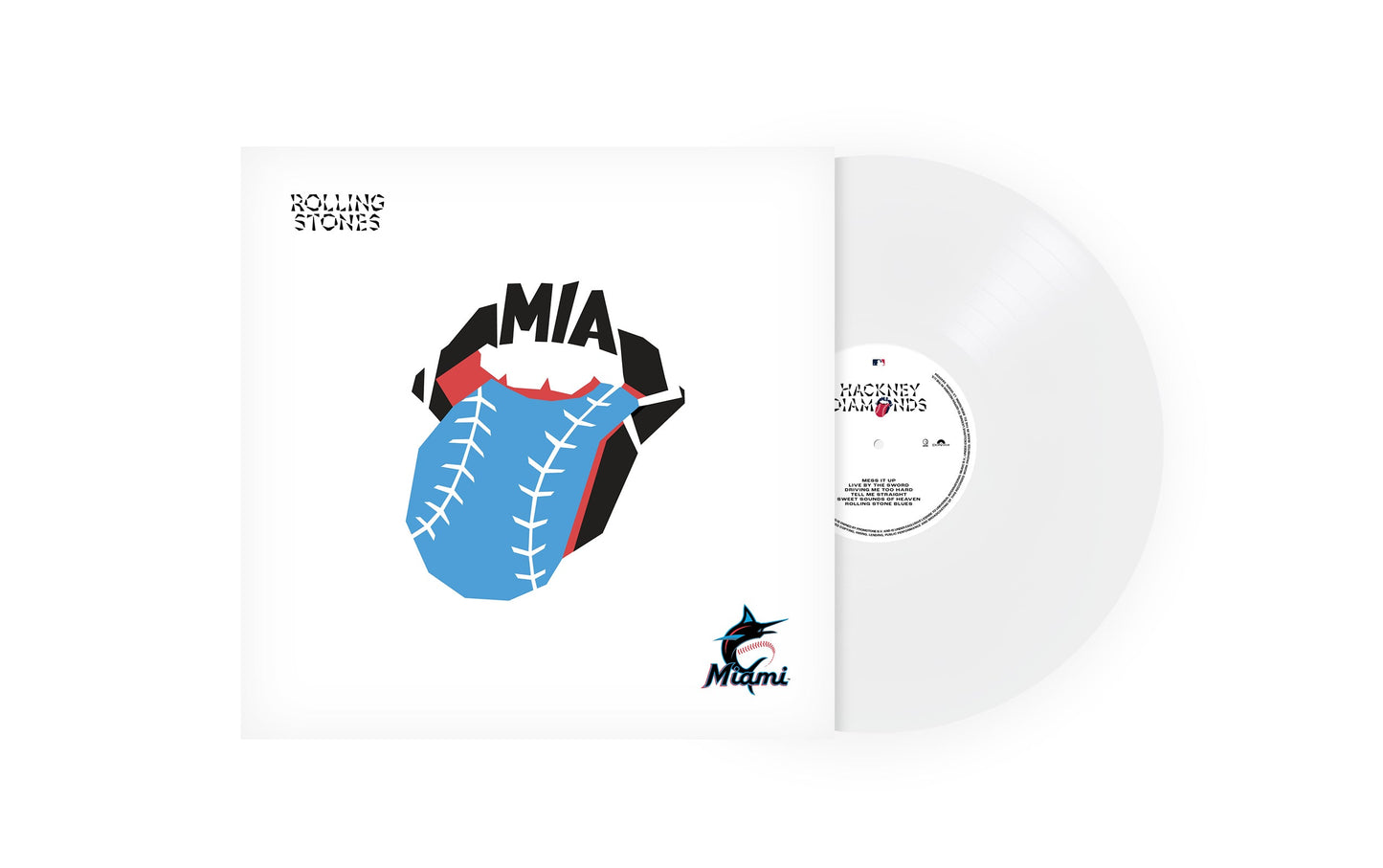 The Rolling Stones - Hackney Diamonds [Miami Marlins LP] [Vinyl]
