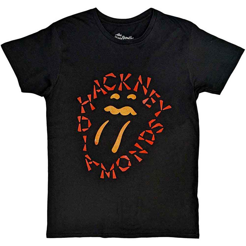 The Rolling Stones Hackney Diamonds Negative Tongue [T-Shirt] Black