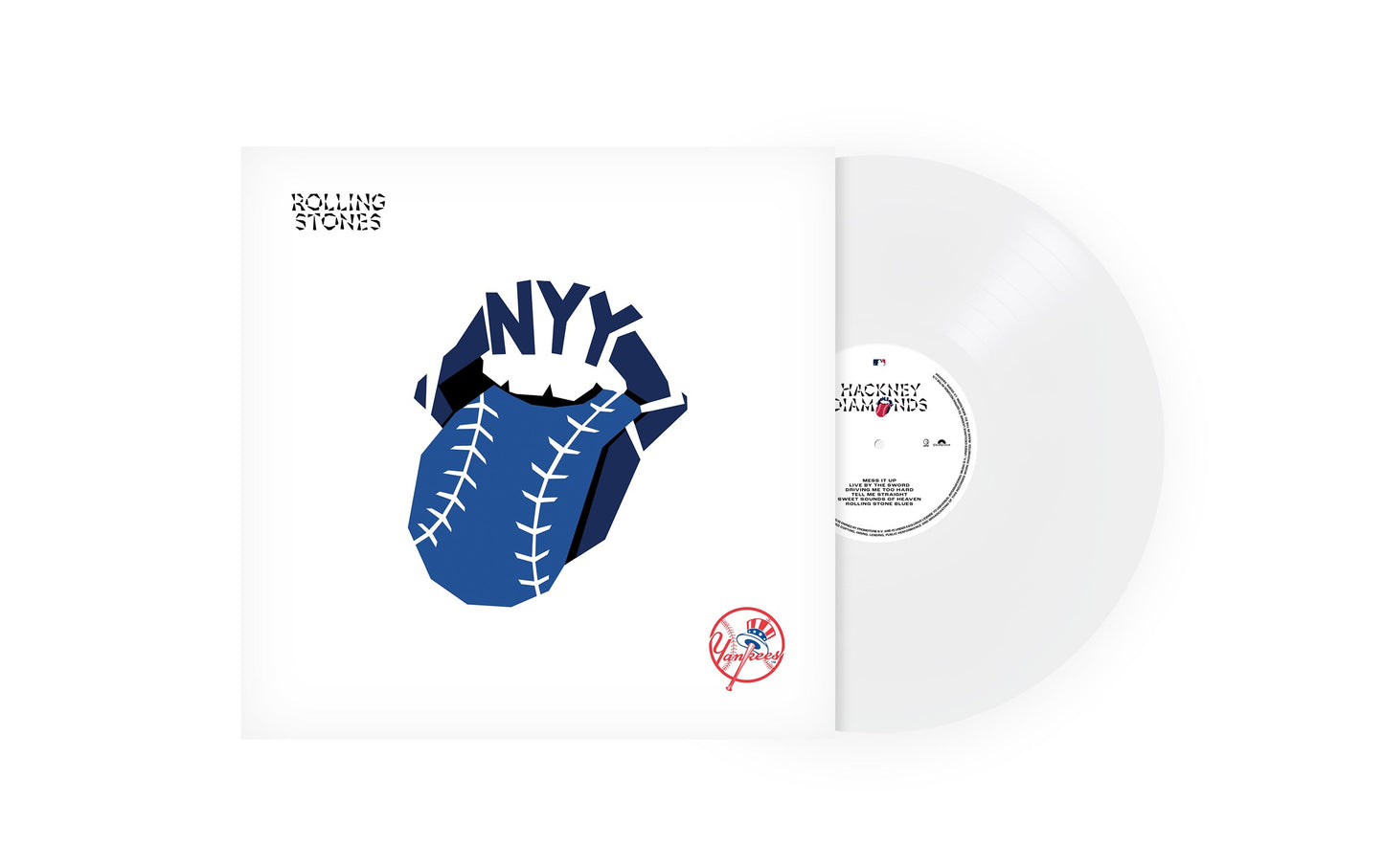 The Rolling Stones - Hackney Diamonds [New York Yankees LP] [Vinyl]