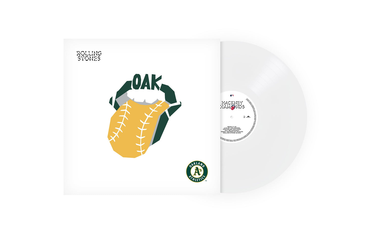 The Rolling Stones - Hackney Diamonds [Oakland Athletics LP] [Vinyl]