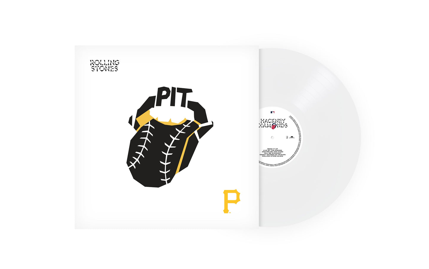 The Rolling Stones - Hackney Diamonds [Pittsburgh Pirates LP] [Vinyl]