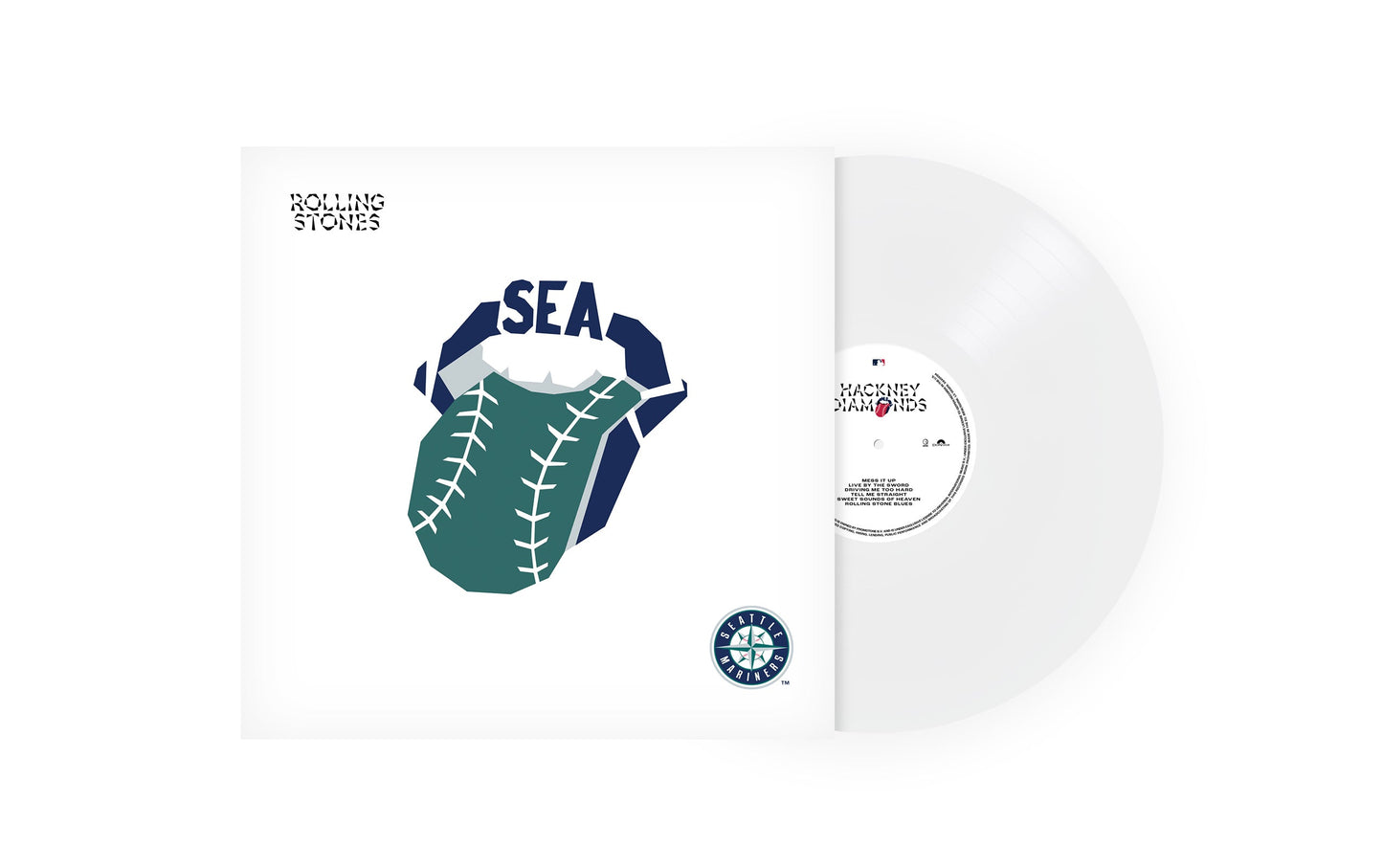 The Rolling Stones - Hackney Diamonds [Seattle Mariners LP] [Vinyl]