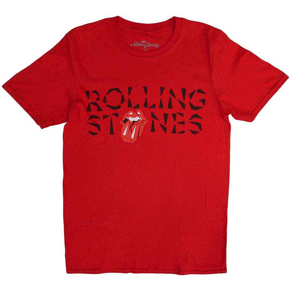 The Rolling Stones Hackney Diamonds Shard Logo [T-Shirt] - Rock Band Apparel