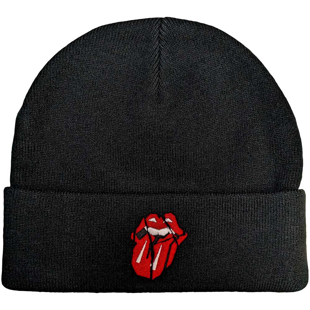 The Rolling Stones Hackney Diamonds Shards Logo [] Black