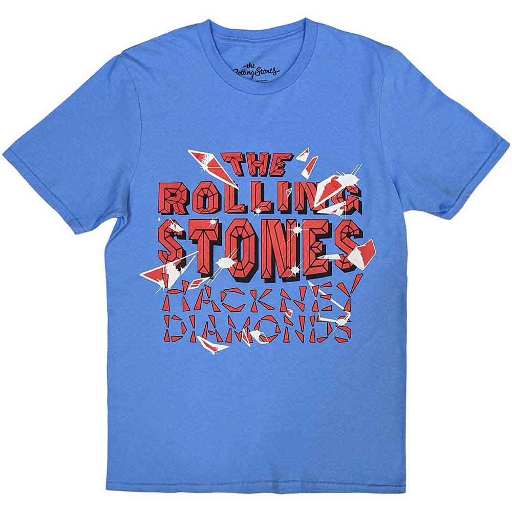 The Rolling Stones Hackney Diamonds Shatter [T-Shirt] - Rock Band Apparel