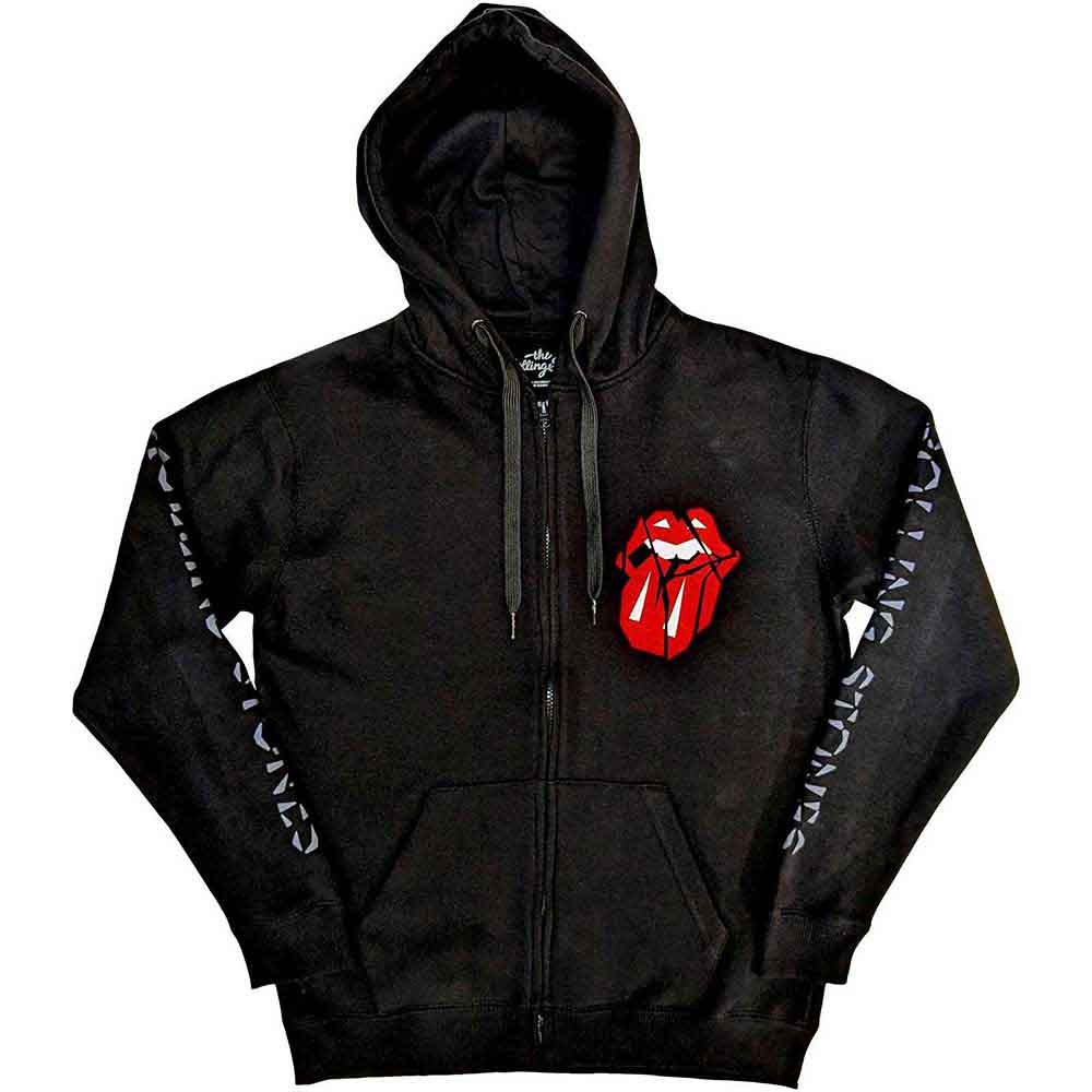 The Rolling Stones Hackney Diamonds Shattered Tongue [Sweatshirt] - Rock Band Apparel