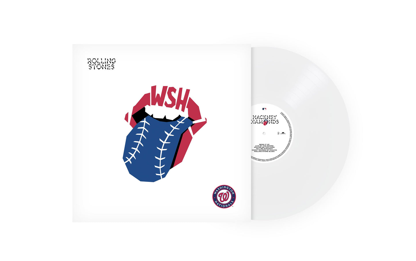 Hackney Diamonds [Washington Nationals LP] [Vinyl]