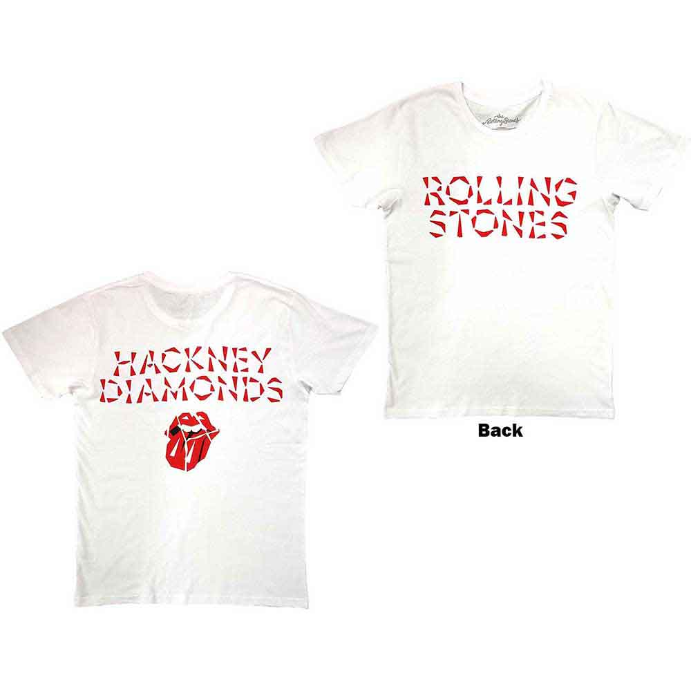 The Rolling Stones Hackney Diamonds [T-Shirt] - Rock Band Apparel