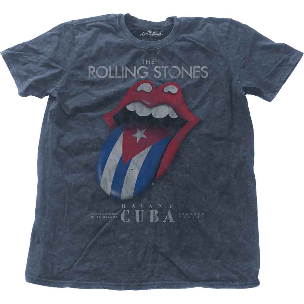 The Rolling Stones Havana Cuba [T-Shirt] - Rock Band Apparel