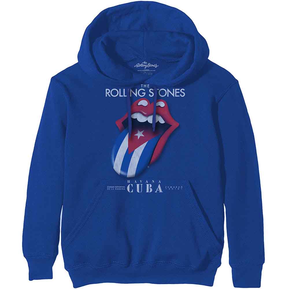 The Rolling Stones Havana Cuba [Sweatshirt] - Rock Band Apparel