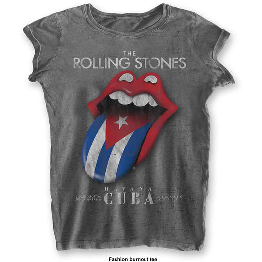 The Rolling Stones Havana Cuba [T-Shirt] - Rock Band Apparel