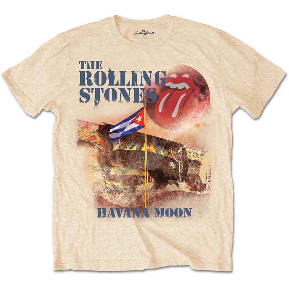 The Rolling Stones Havana Moon [T-Shirt] - Rock Band Apparel