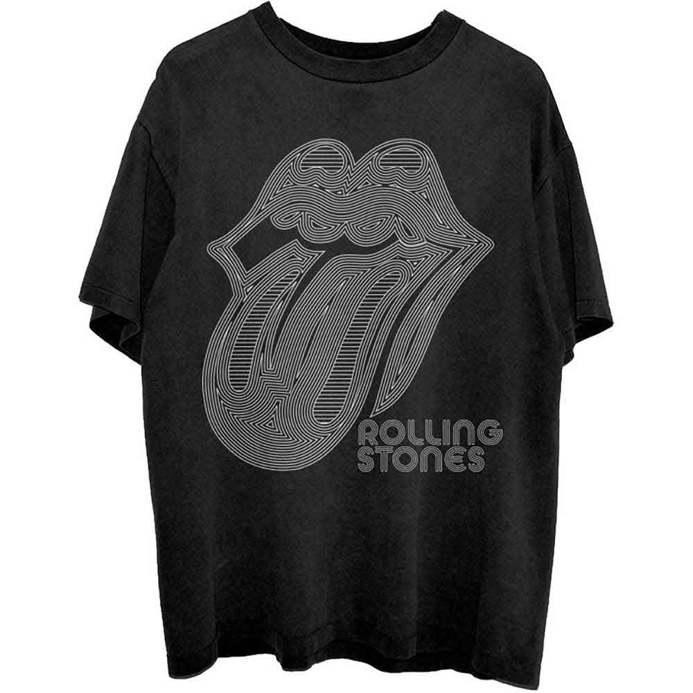 The Rolling Stones Holographic Tongue [T-Shirt] - Rock Band Apparel
