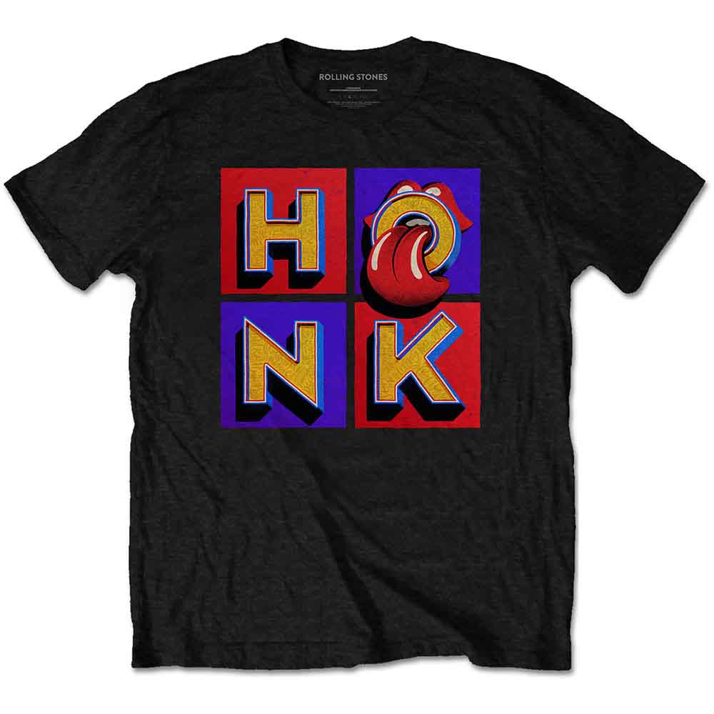 The Rolling Stones Honk Album [T-Shirt] - Rock Band Apparel