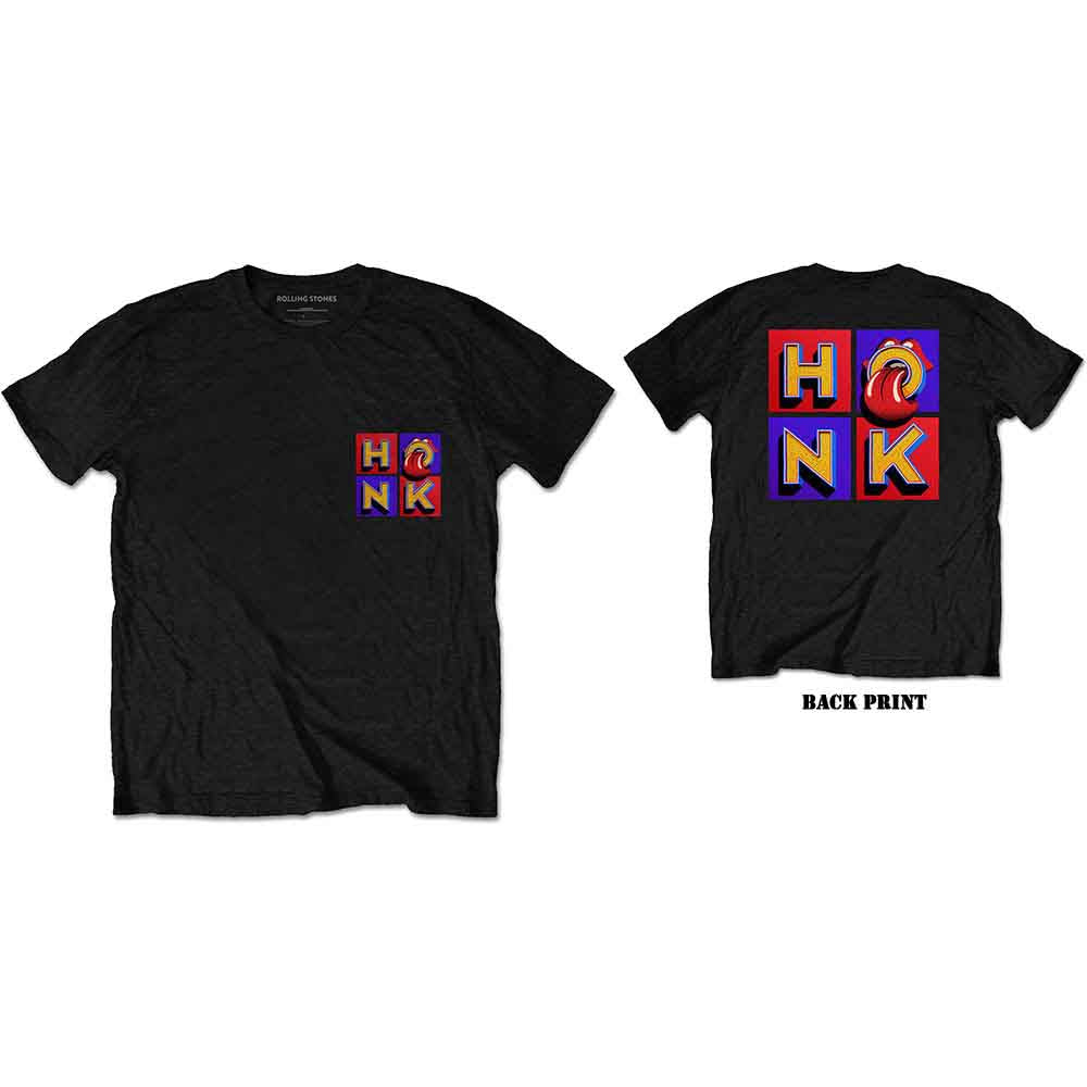 The Rolling Stones Honk Album F&B [T-Shirt] - Rock Band Apparel