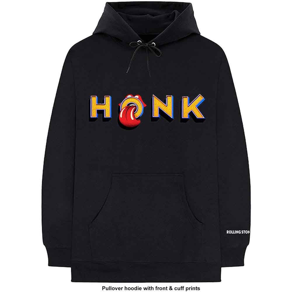 The Rolling Stones Honk Letters [Sweatshirt] - Rock Band Apparel