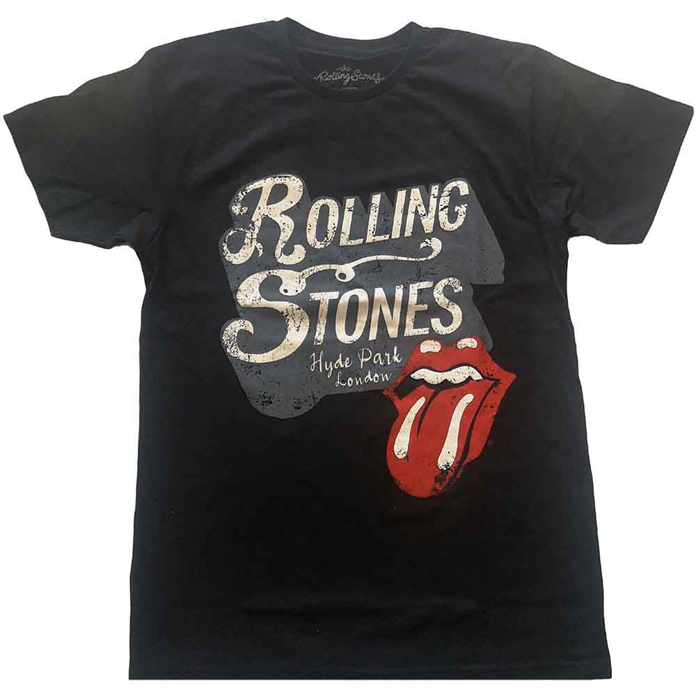 The Rolling Stones Hyde Park [T-Shirt] Black