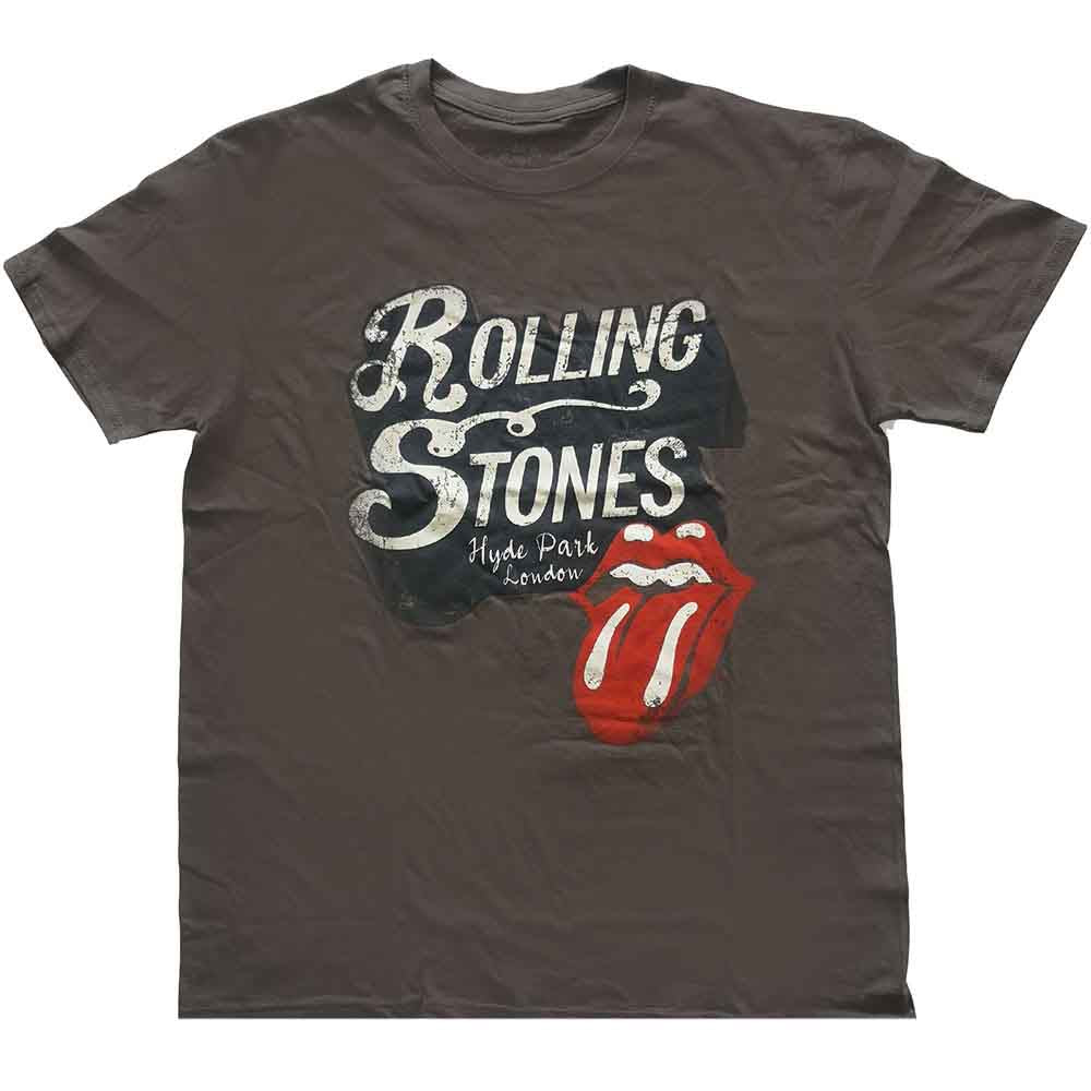 The Rolling Stones Hyde Park [T-Shirt] Grey
