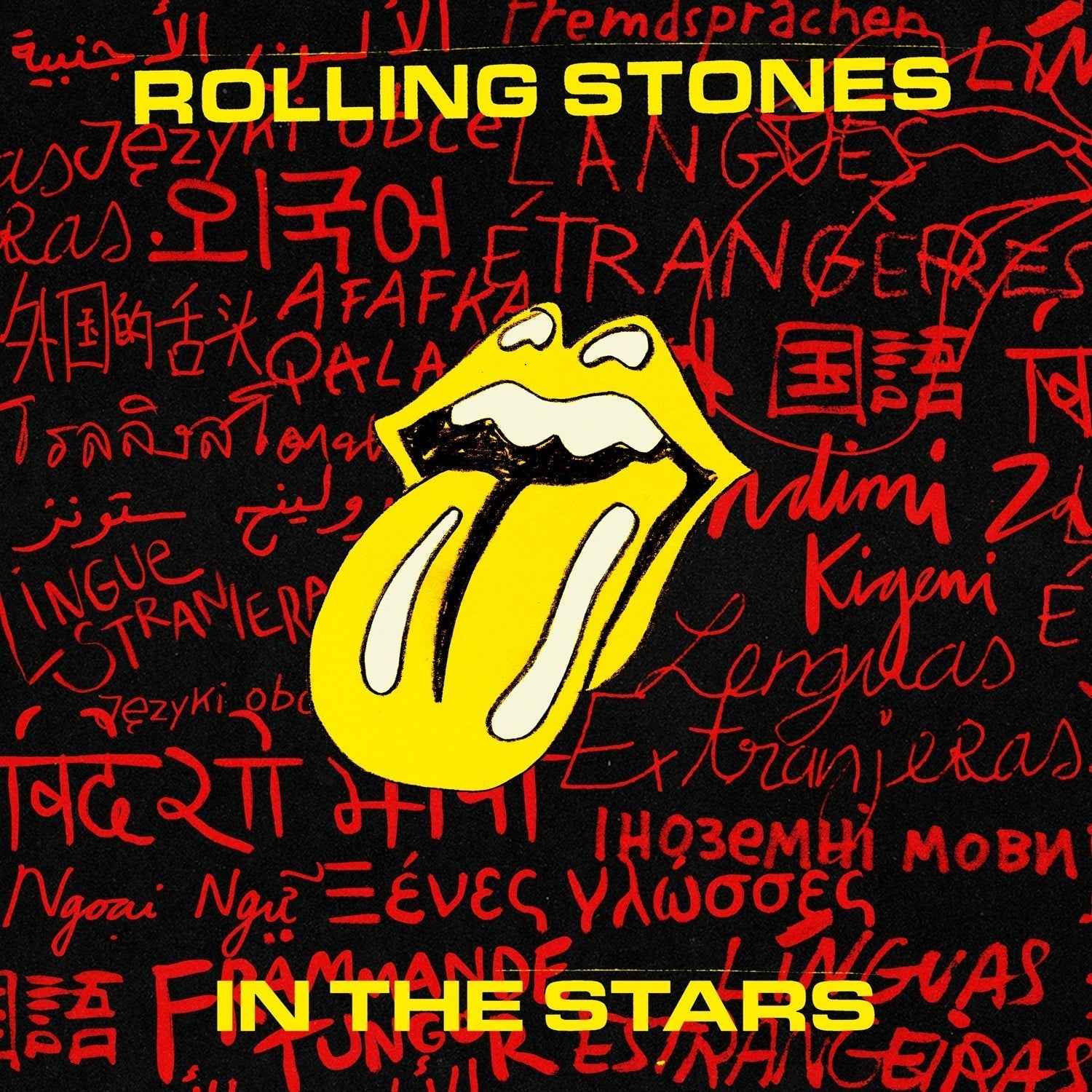 The Rolling Stones - In The Stars (10" Single) [Yellow] [Vinyl]
