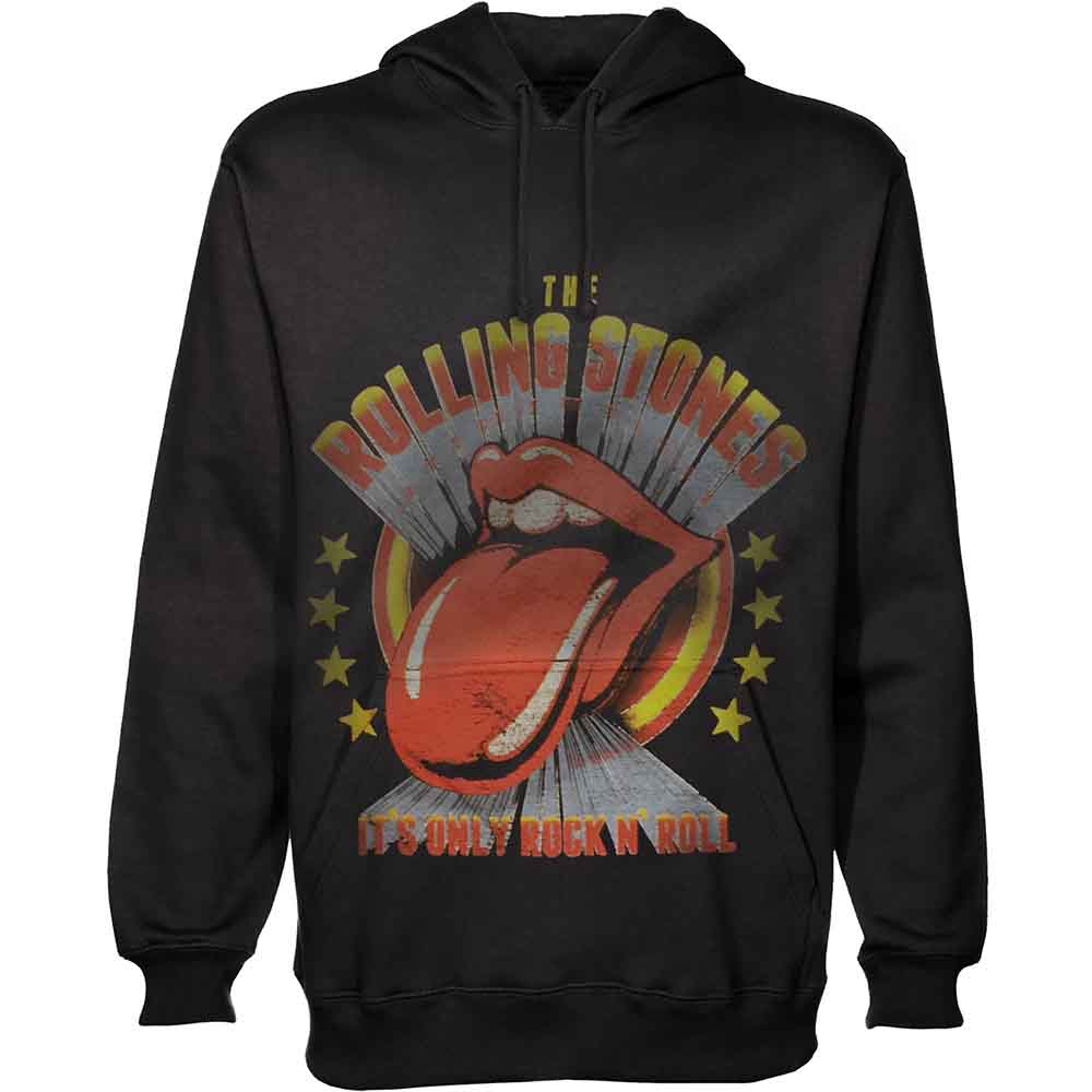 The Rolling Stones It's Only Rock 'n Roll [Sweatshirt] - Rock Band Apparel