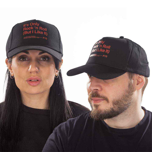 The Rolling Stones It's Only Rock 'N Roll [Hat] - Rock Band Apparel