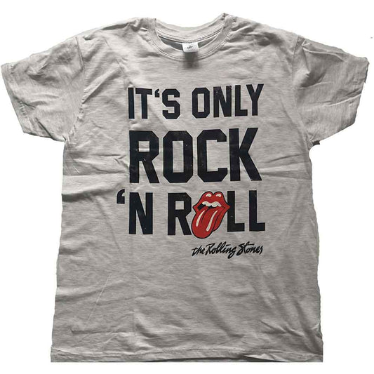 The Rolling Stones It's Only Rock N' Roll [T-Shirt] Grey