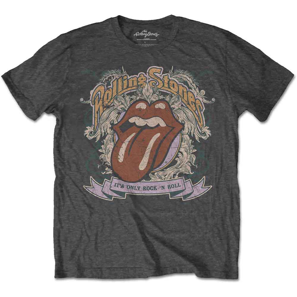 The Rolling Stones It's Only Rock & Roll [T-Shirt] - Rock Band Apparel