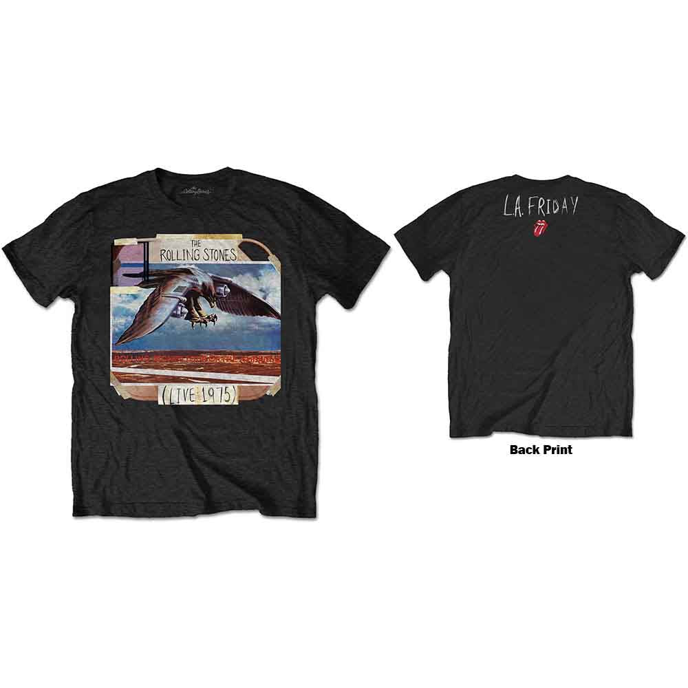 The Rolling Stones LA Friday [T-Shirt] - Rock Band Apparel