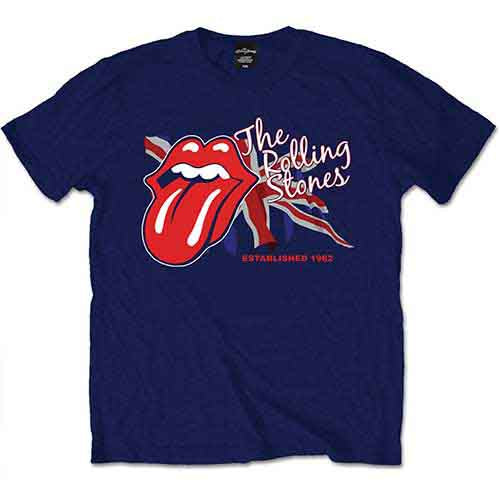 The Rolling Stones Lick the Flag [T-Shirt] - Rock Band Apparel