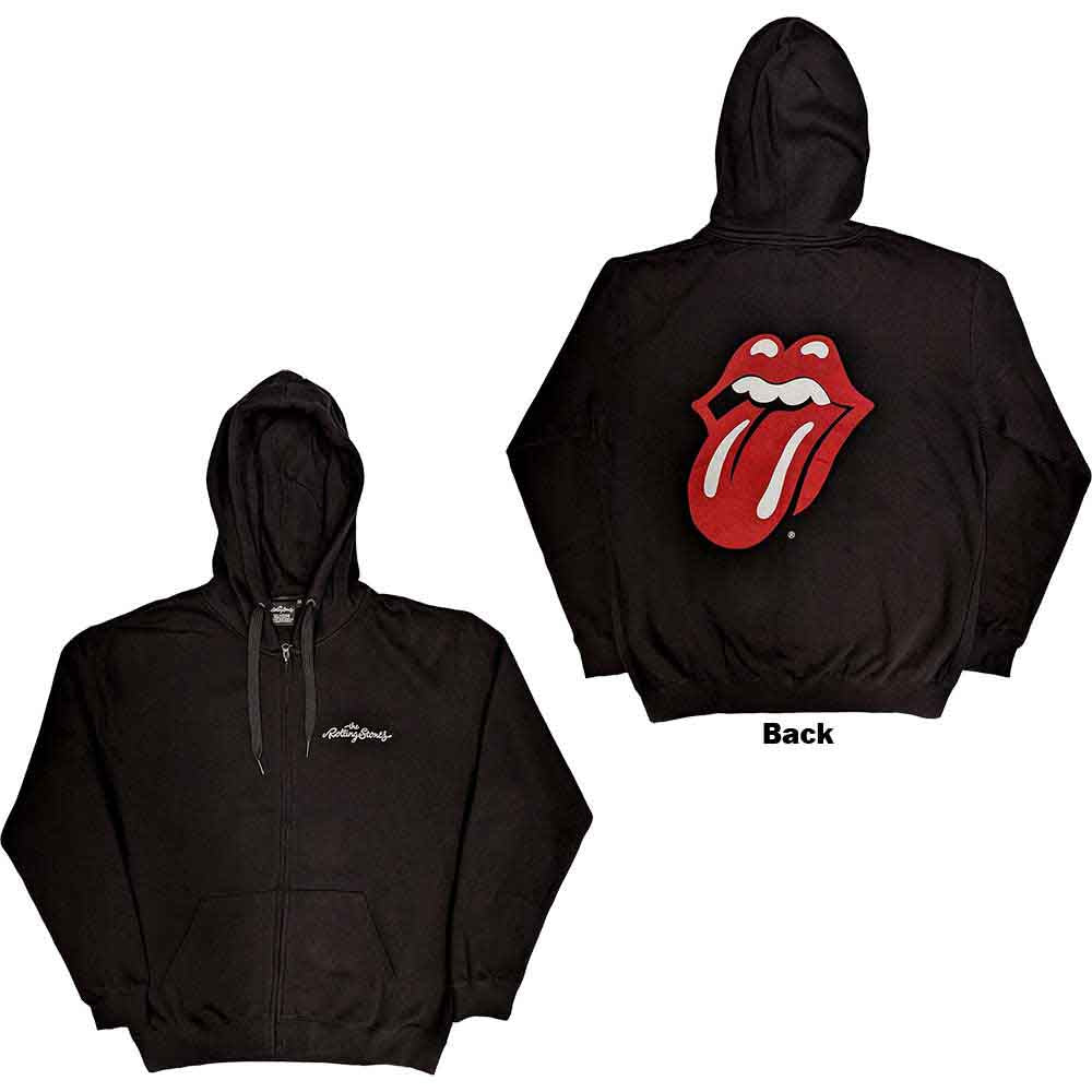 The Rolling Stones Logo & Tongue [Sweatshirt] - Rock Band Apparel