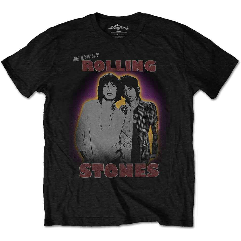The Rolling Stones Mick & Keith [T-Shirt] - Rock Band Apparel