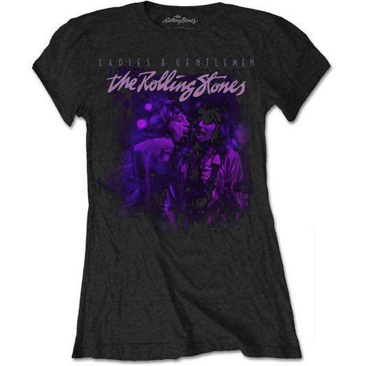 The Rolling Stones Mick & Keith Together [T-Shirt] Black