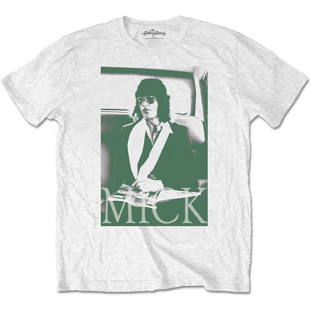 The Rolling Stones Mick Photo Version 1 [T-Shirt] - Rock Band Apparel