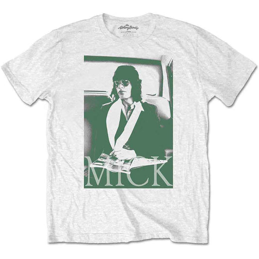 The Rolling Stones Mick Photo Version 1 [T-Shirt] - Rock Band Apparel