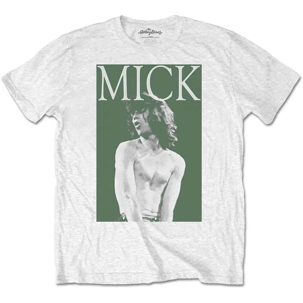 The Rolling Stones Mick Photo Version 2 [T-Shirt] - Rock Band Apparel