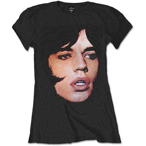 The Rolling Stones Mick Portrait [T-Shirt] - Rock Band Apparel
