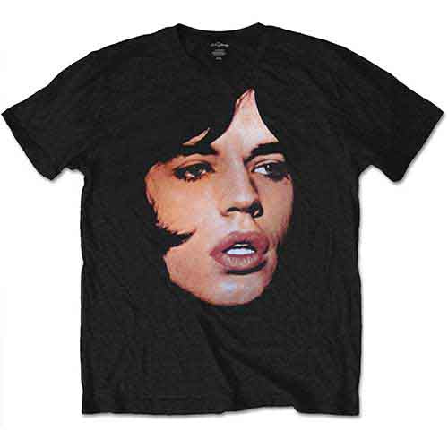 The Rolling Stones Mick Portrait [T-Shirt] - Rock Band Apparel