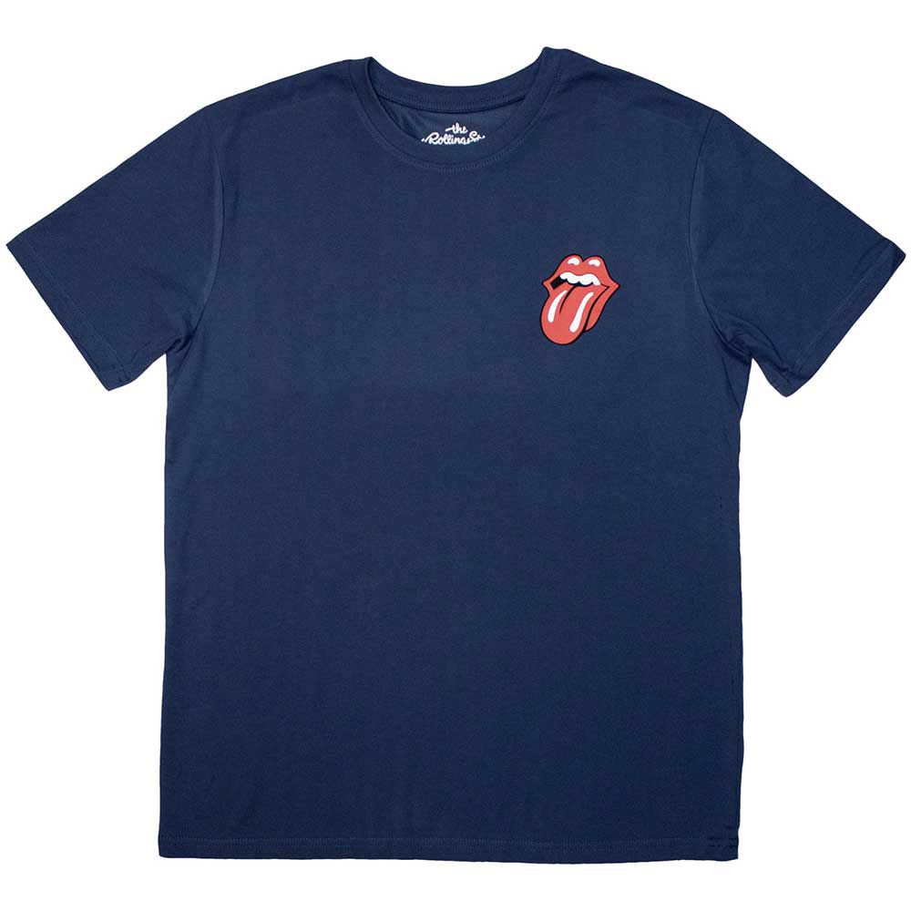The Rolling Stones Mini Classic Tongue [T-Shirt] Blue