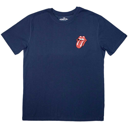 The Rolling Stones Mini Classic Tongue [T-Shirt] Blue