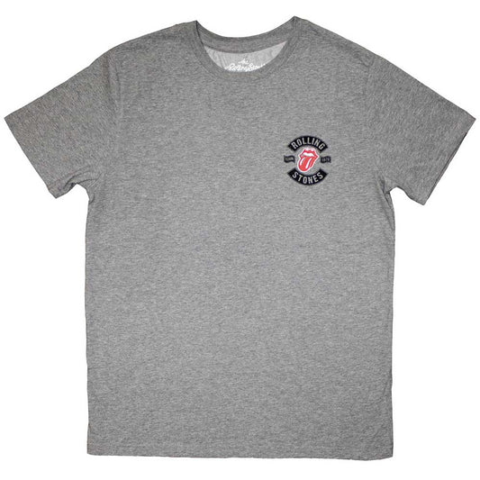 The Rolling Stones Mini Tour '78 Logo [T-Shirt] Grey