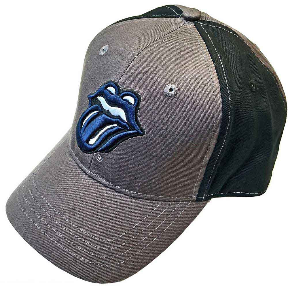 The Rolling Stones Navy Tongue [Hat] - Rock Band Apparel